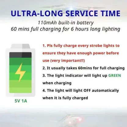 Wireless Strobe Light