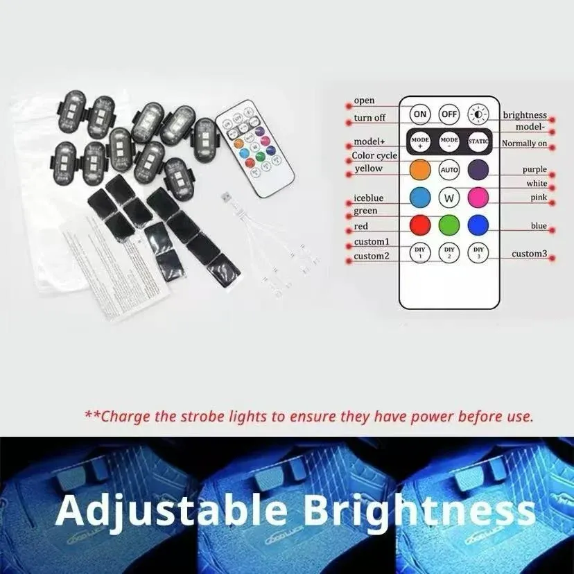 Wireless Strobe Light