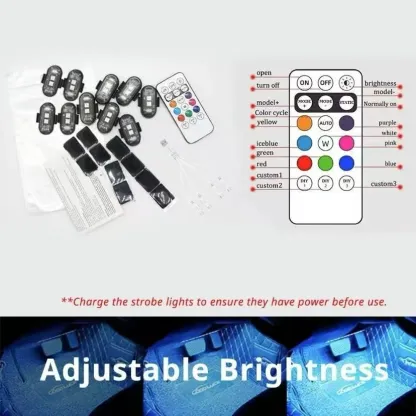 Wireless Strobe Light