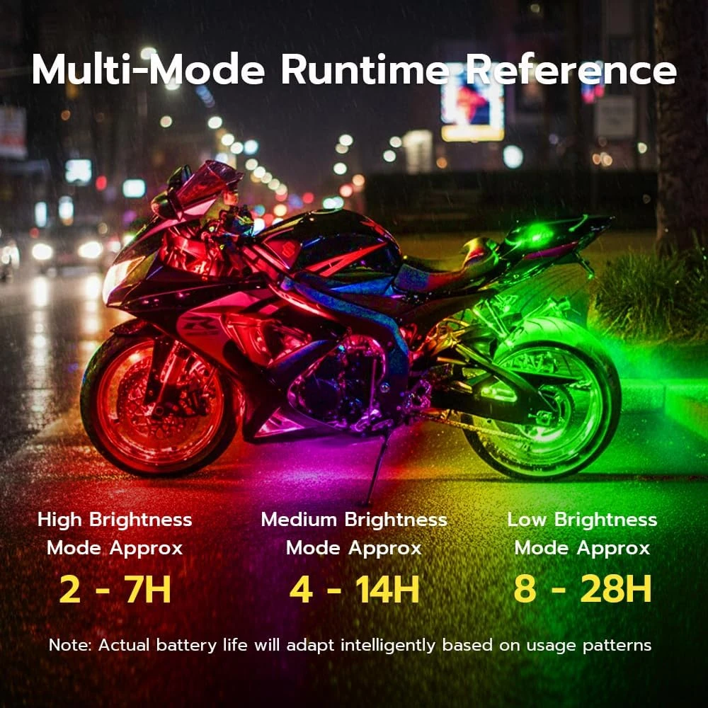 Wireless remote control airplane light