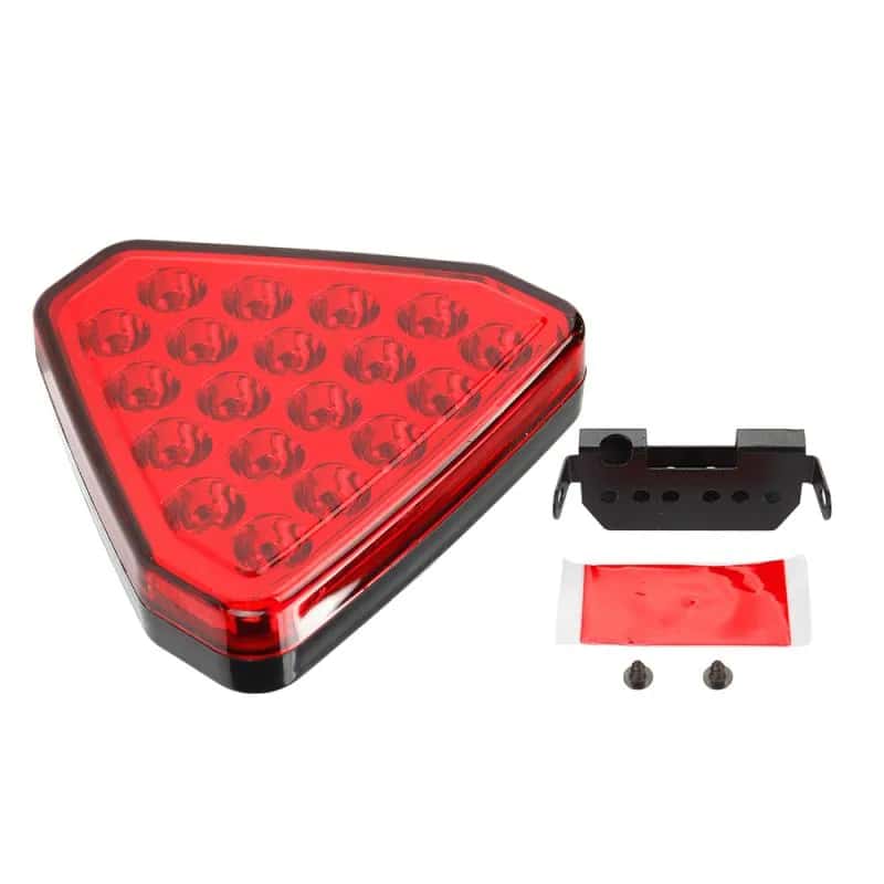 Triangle Brake Signal Lamp 