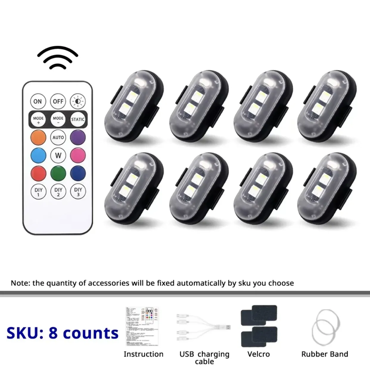 Wireless Strobe Light