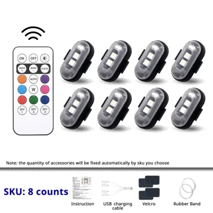 Wireless Strobe Light