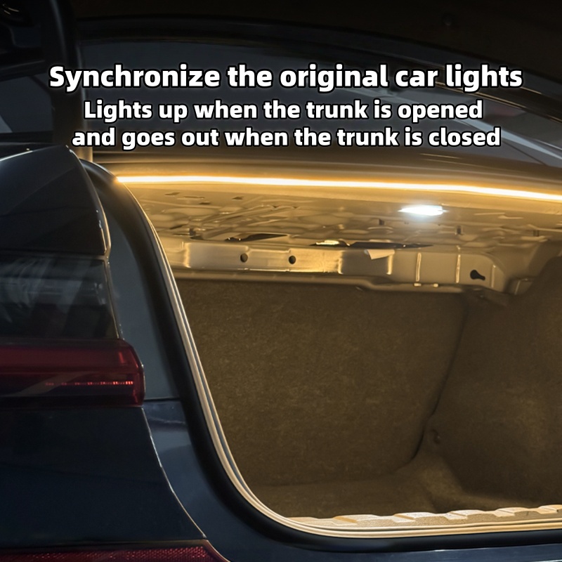 Car trunk light