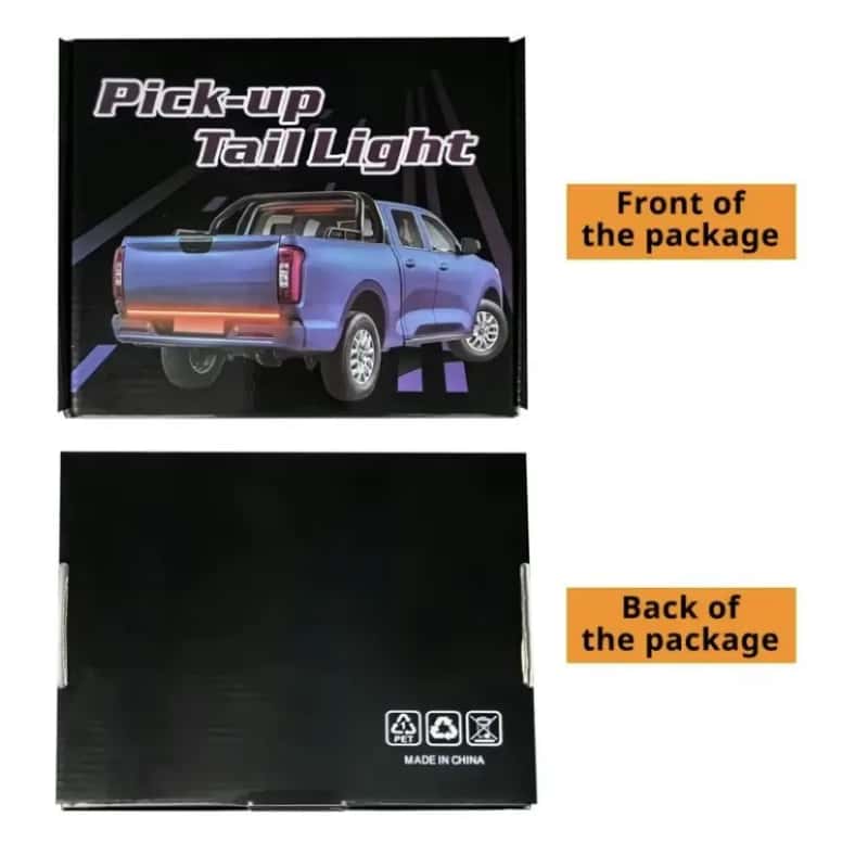 Arrow LED tailgate light