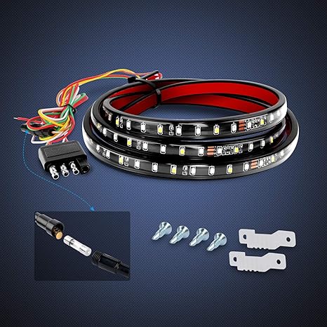 LED tailgate light strip