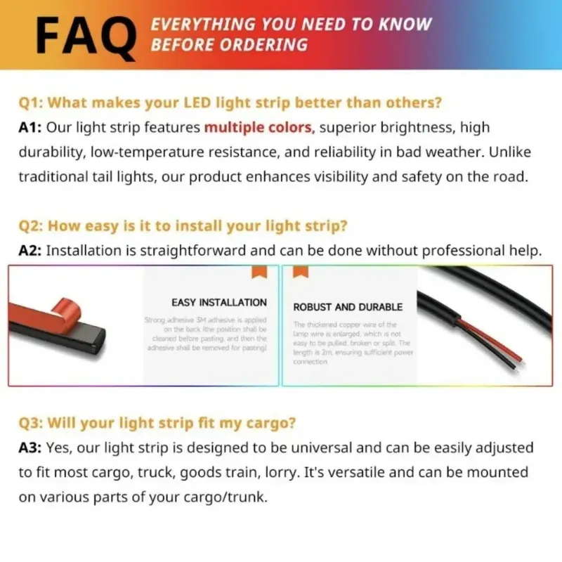 Truck Light Bar