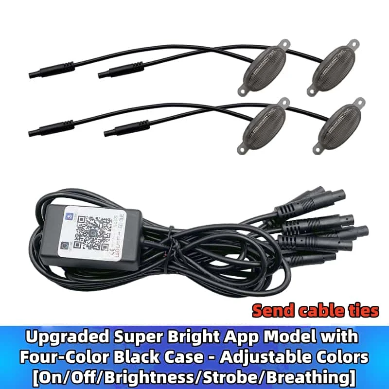 small yellow light on car grille