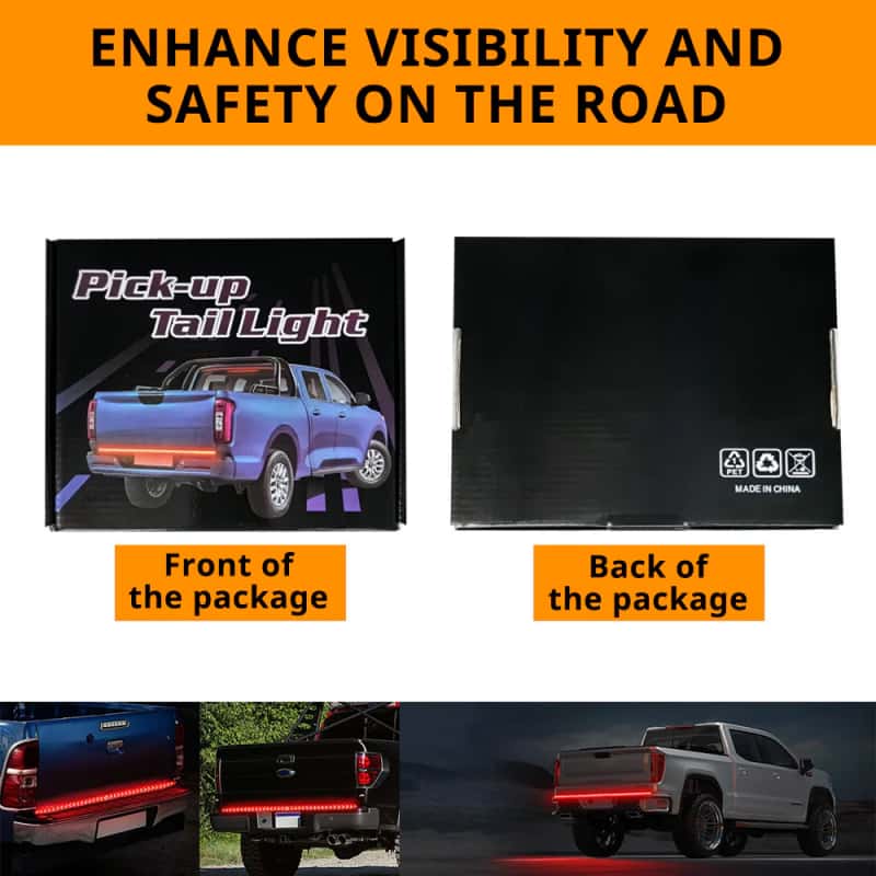 Tailgate Light Bar for Pickup