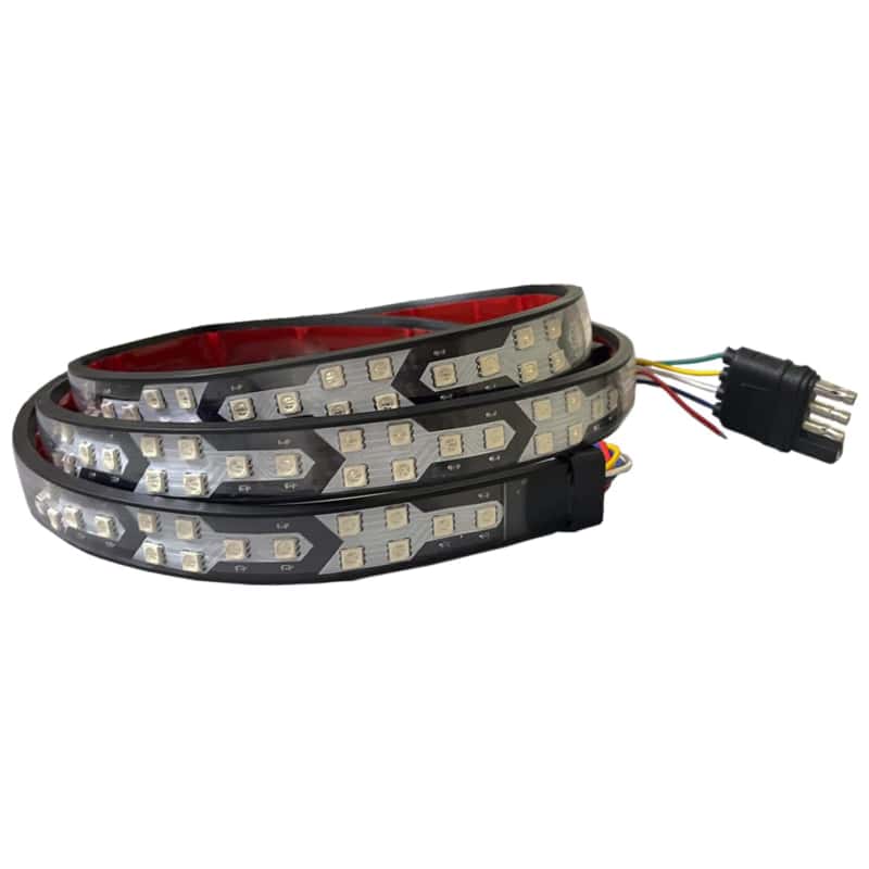 LED color tailgate light