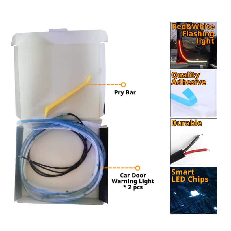 Car Door Warning Light Strip