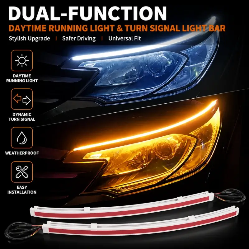 Light guide strip