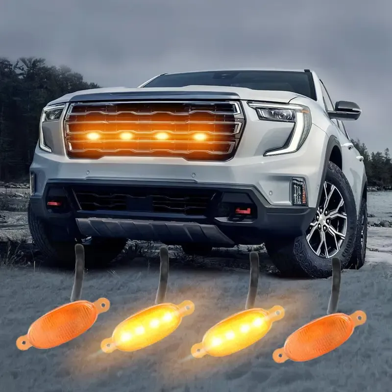 Front grille lights