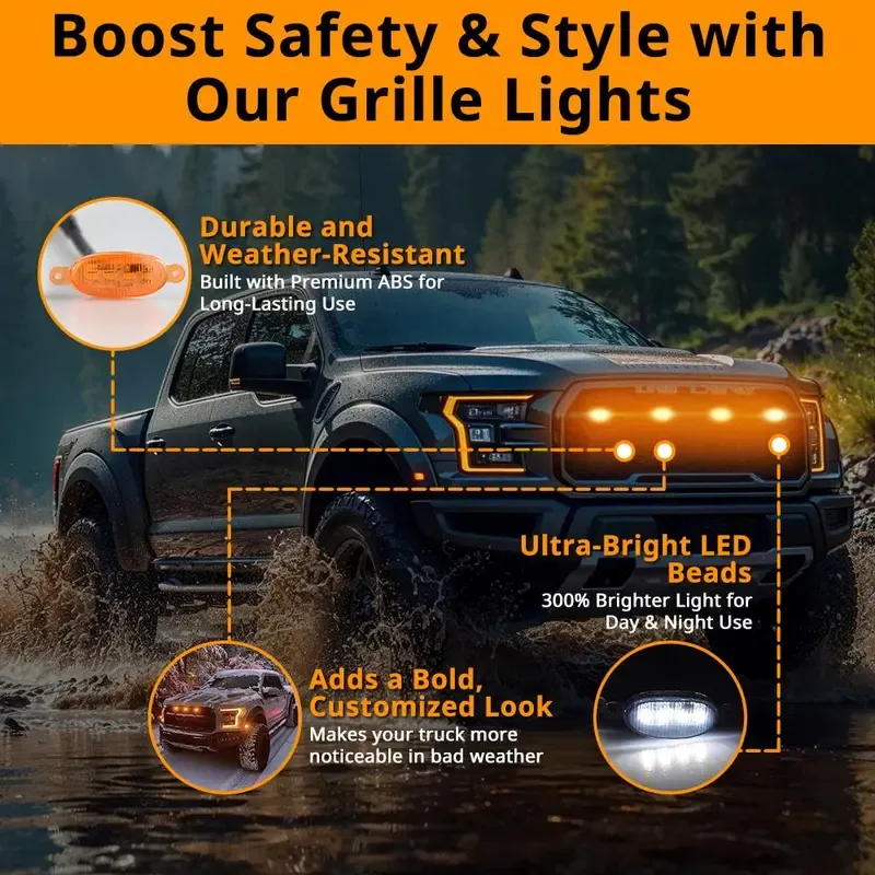 Front grille lights