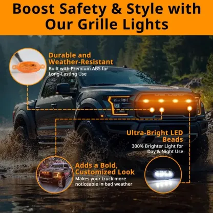 Front grille lights