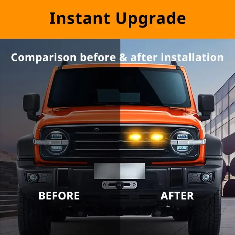 Front grille lights