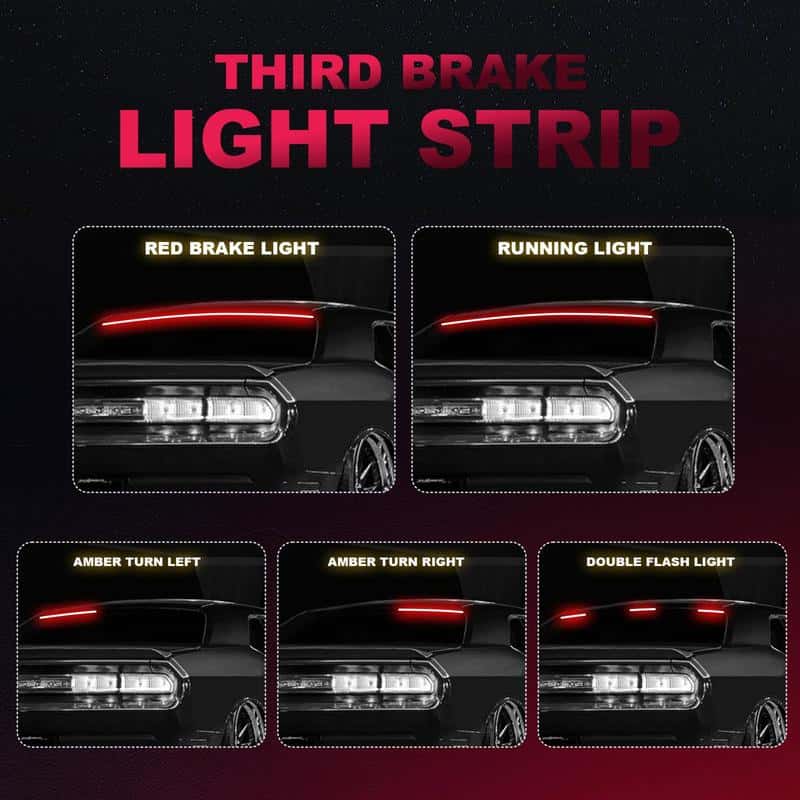 Led Third Brake Light