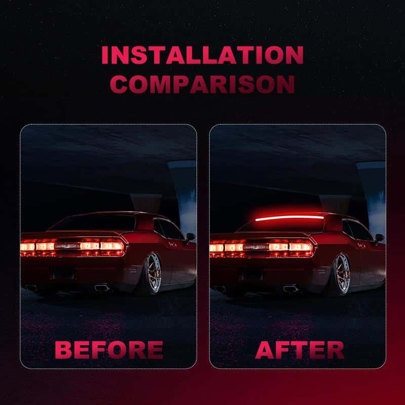 Led Third Brake Light