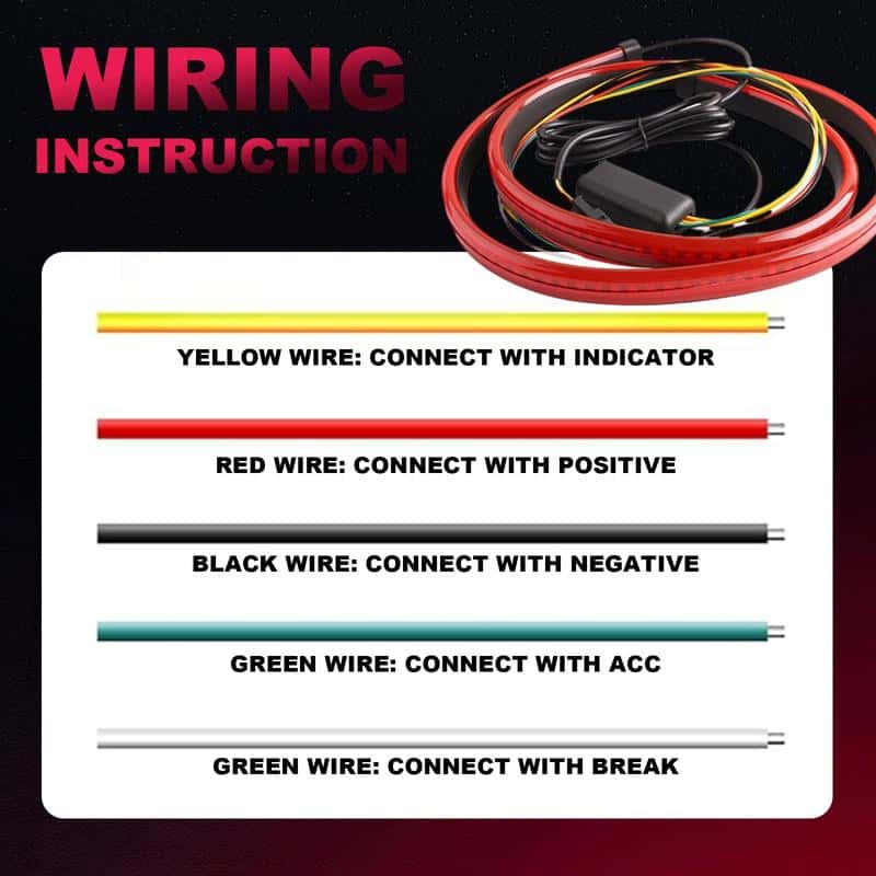 Led Third Brake Light