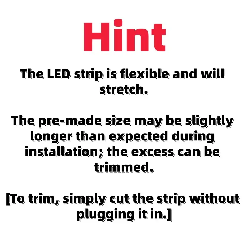 Trunk light pin type