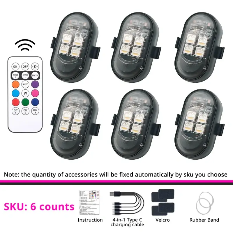 LED Strobe light 2.0