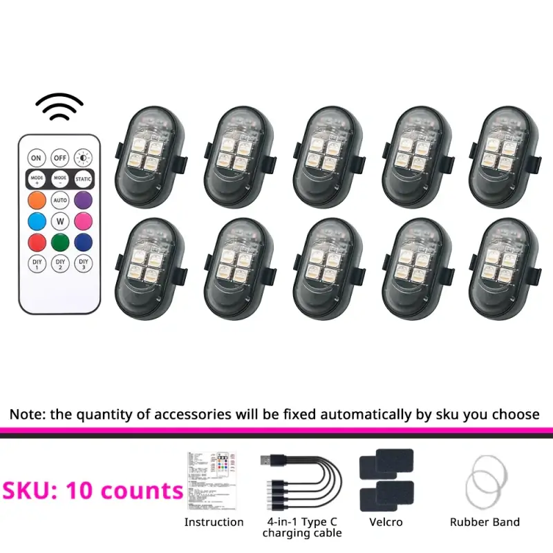 LED Strobe light 2.0