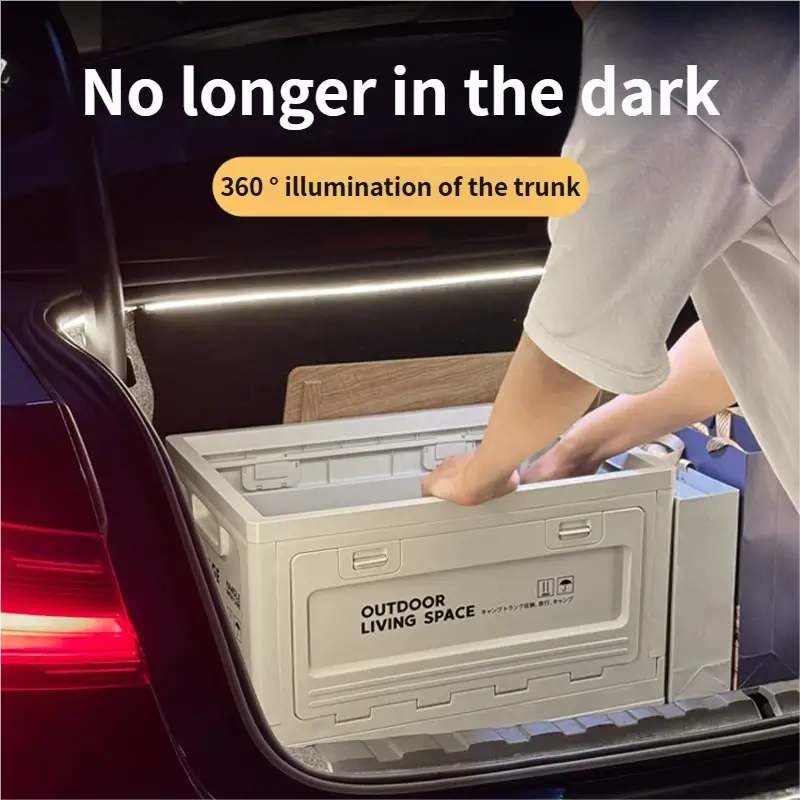 Trunk light pin type
