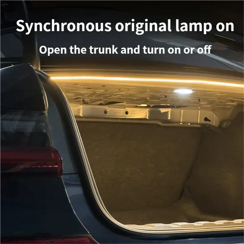 Trunk light pin type