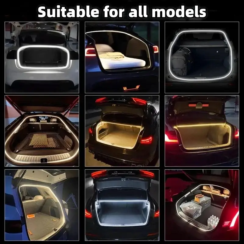 Trunk light pin type