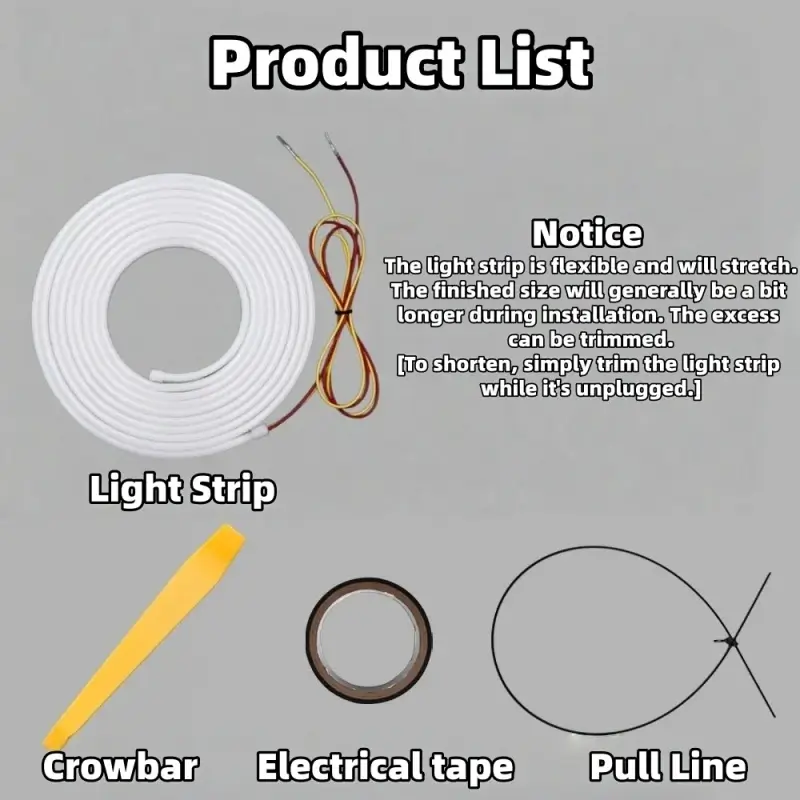 Trunk light pin type