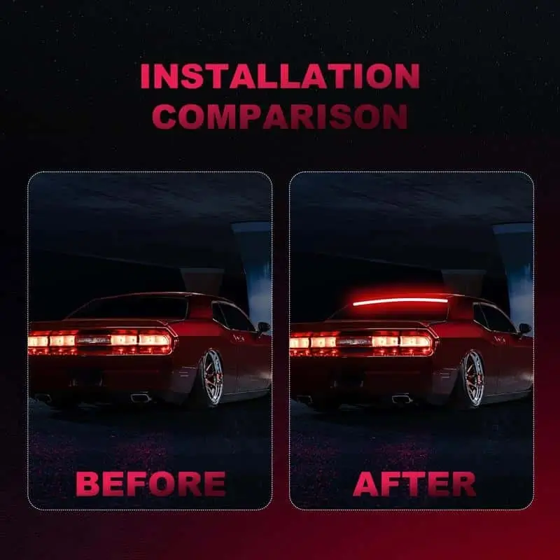 Led Third Brake Light