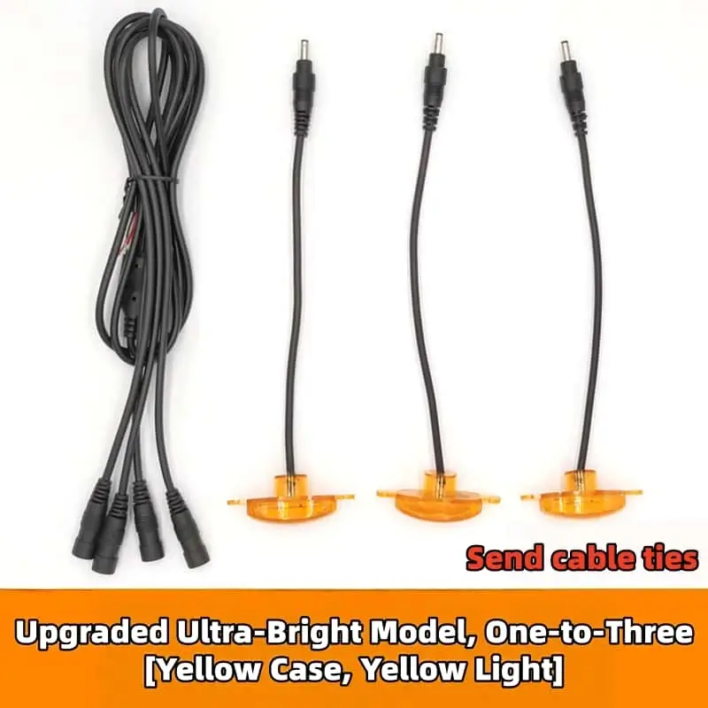 Car grille lights