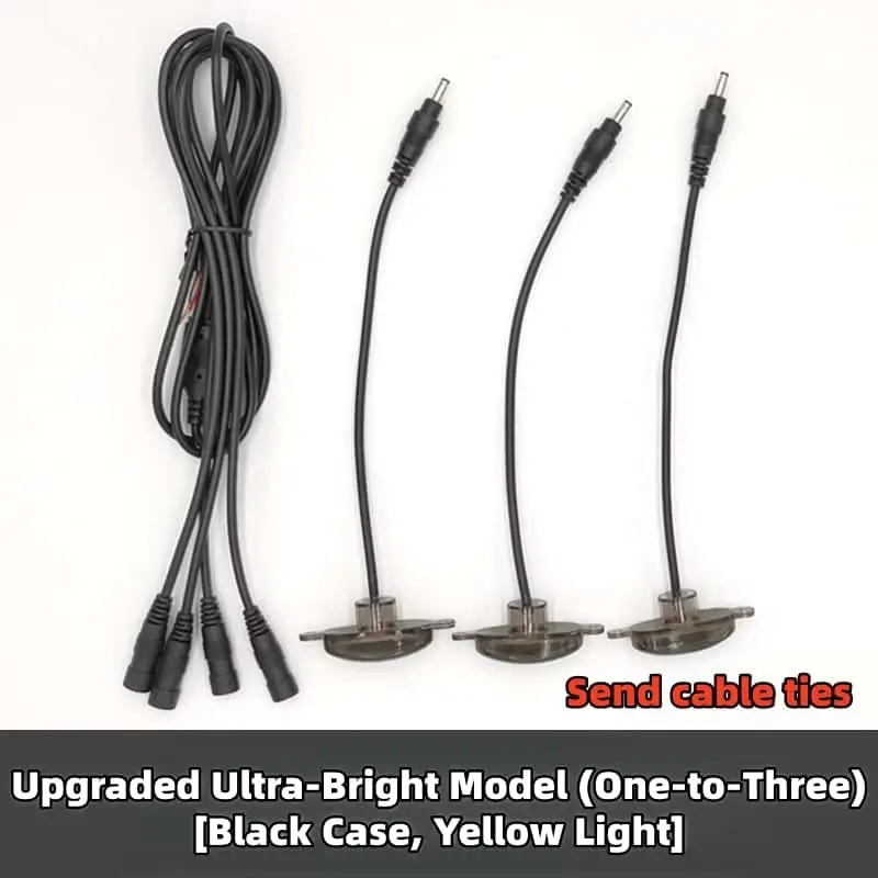 Car grille lights