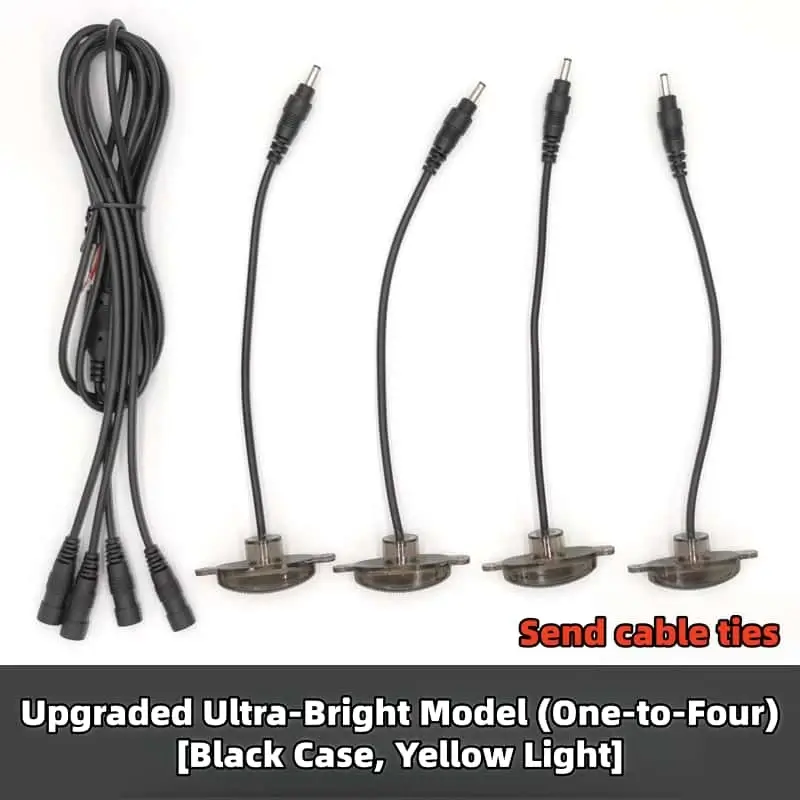 Car grille lights