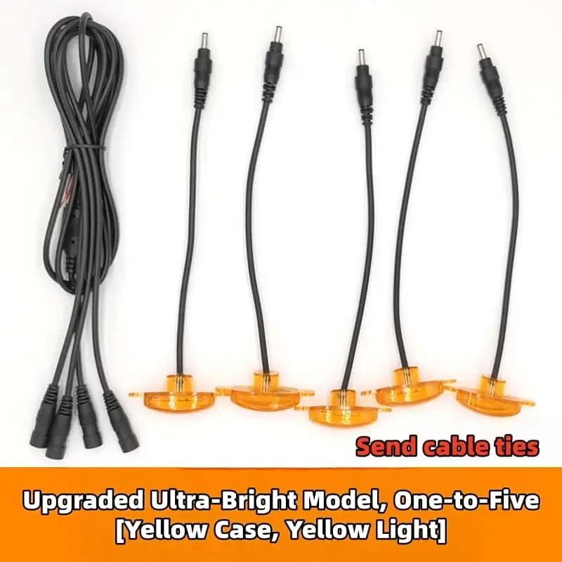 Car grille lights