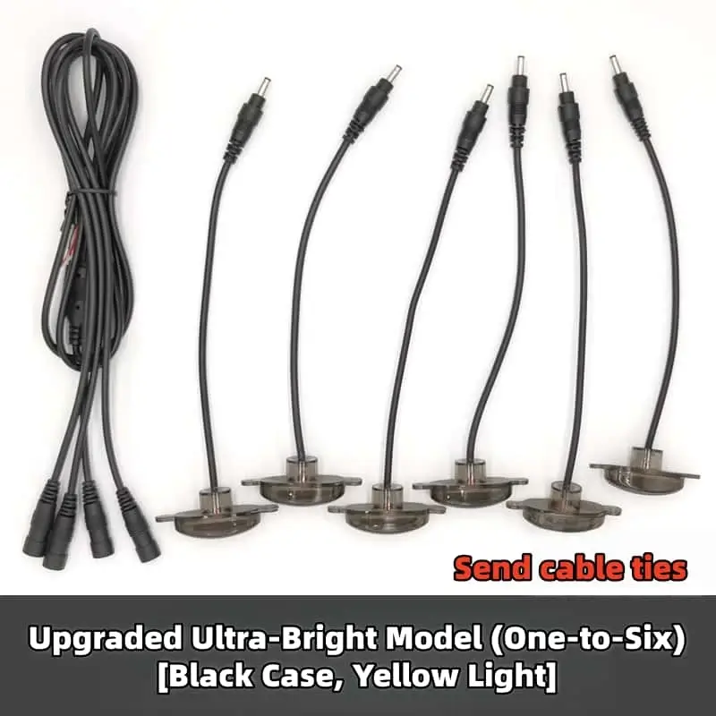 Car grille lights