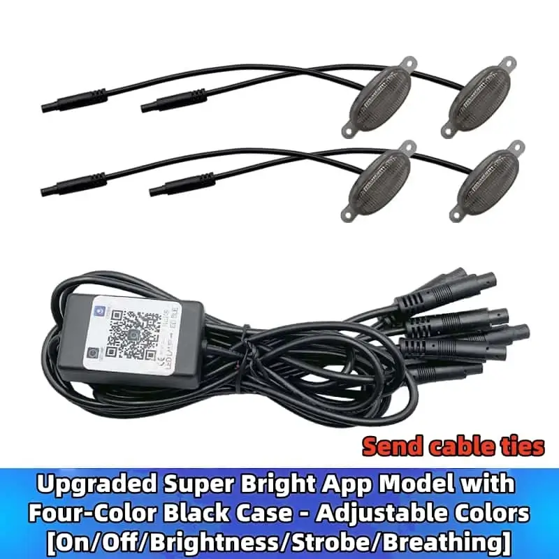 Car grille lights