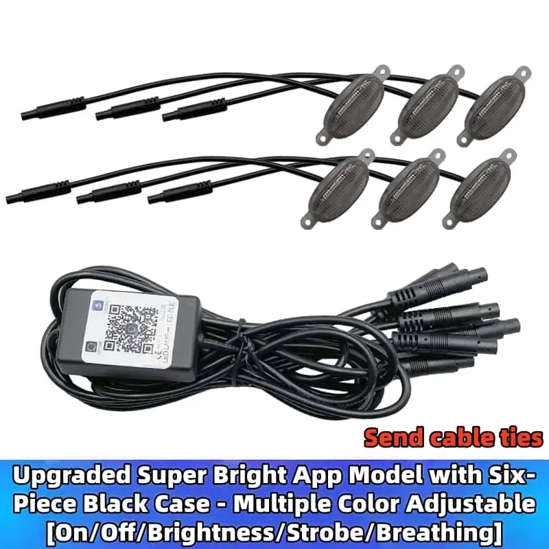Car grille lights