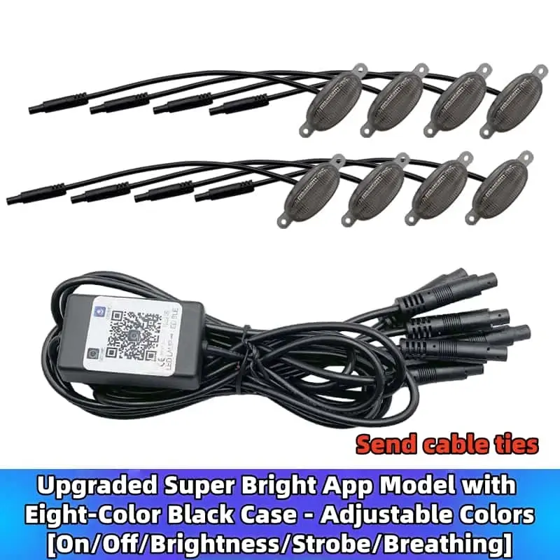 Car grille lights