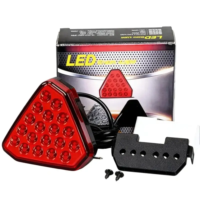 Triangle Brake Signal Lamp 