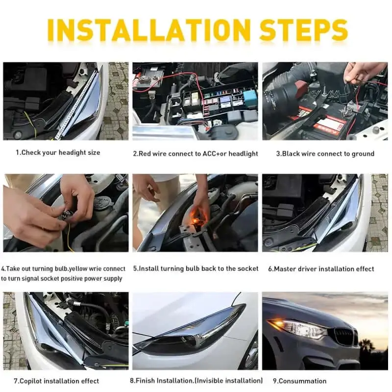 Light guide strip