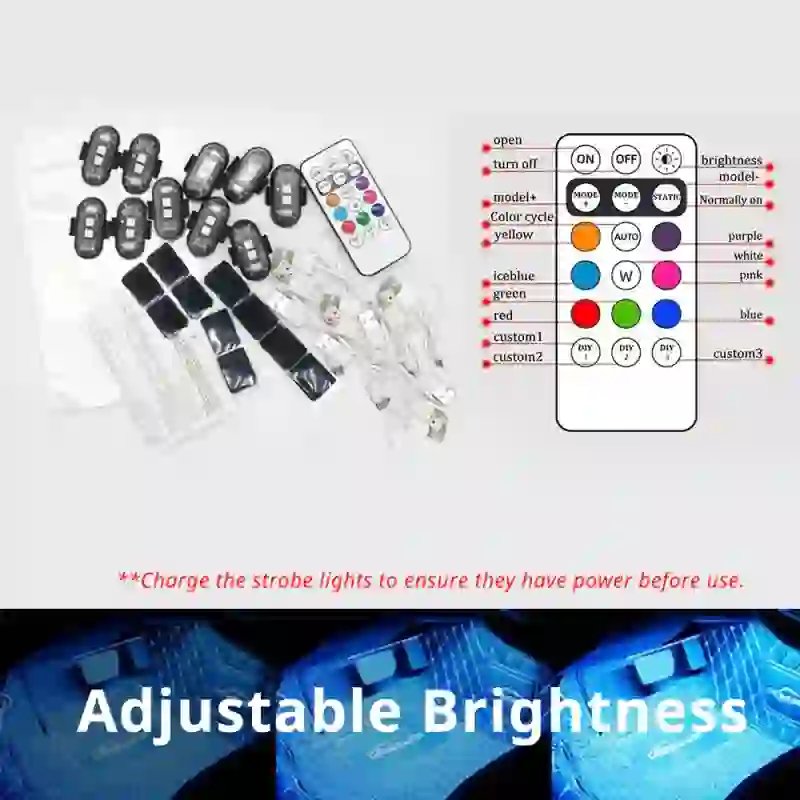 Wireless Strobe Light