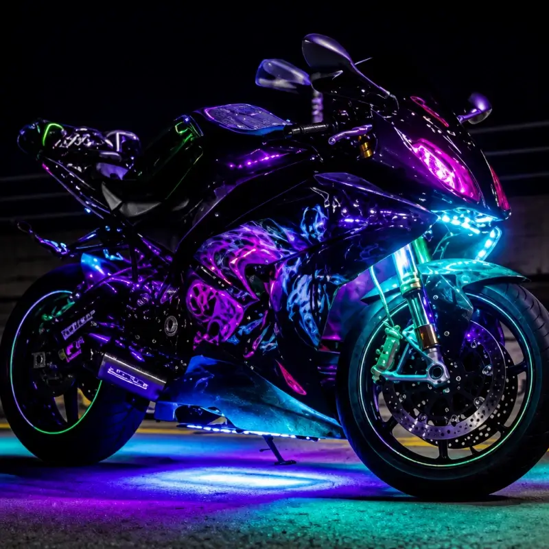 Motorcycle light