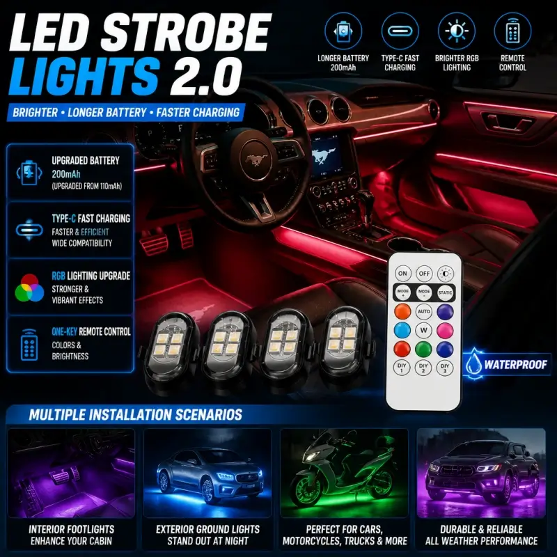 LED Strobe light 2.0