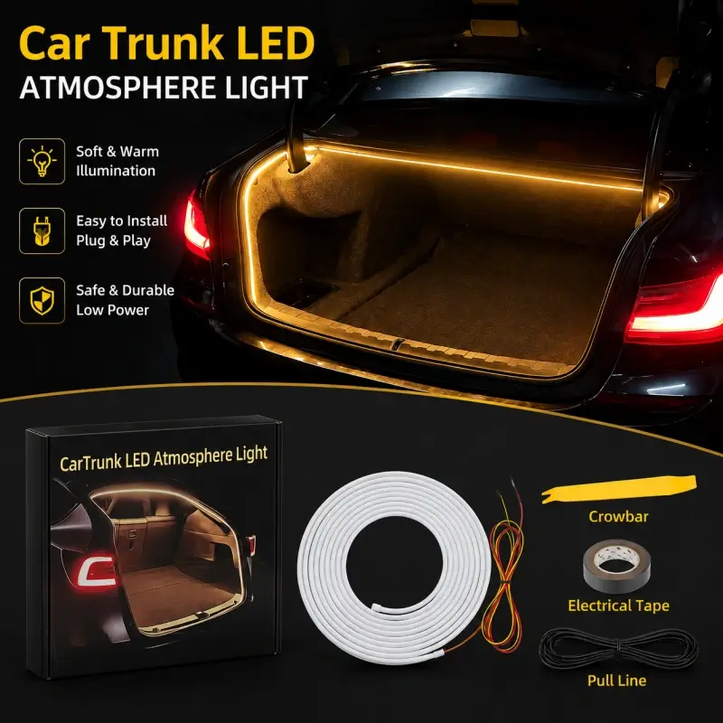 Trunk light pin type