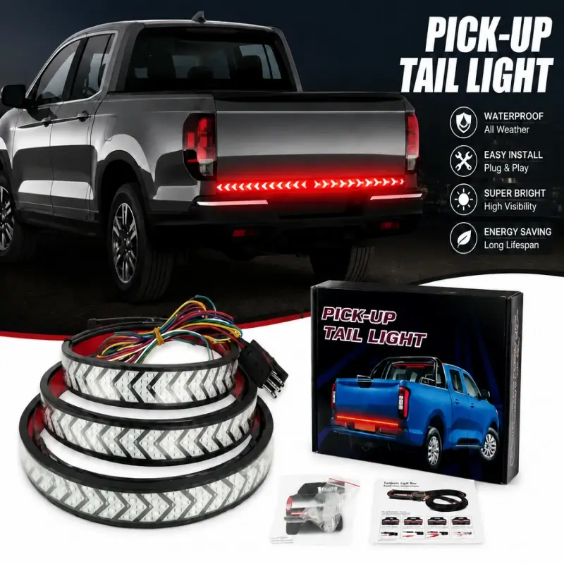 Arrow LED tailgate light