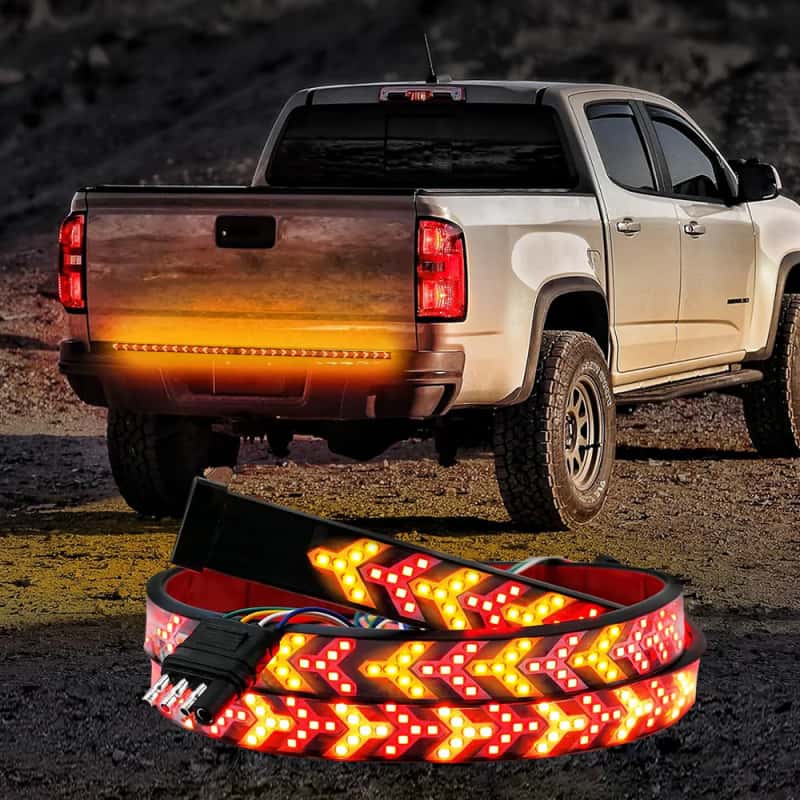 Tailgate Light Bar for Pickup