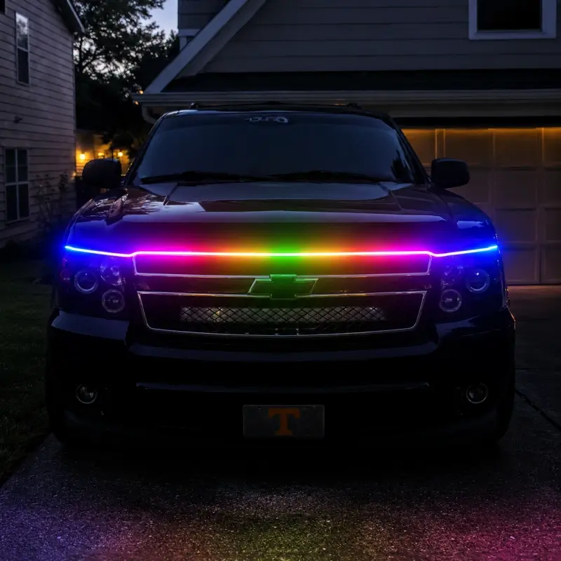 Smart Hood Ambient Light