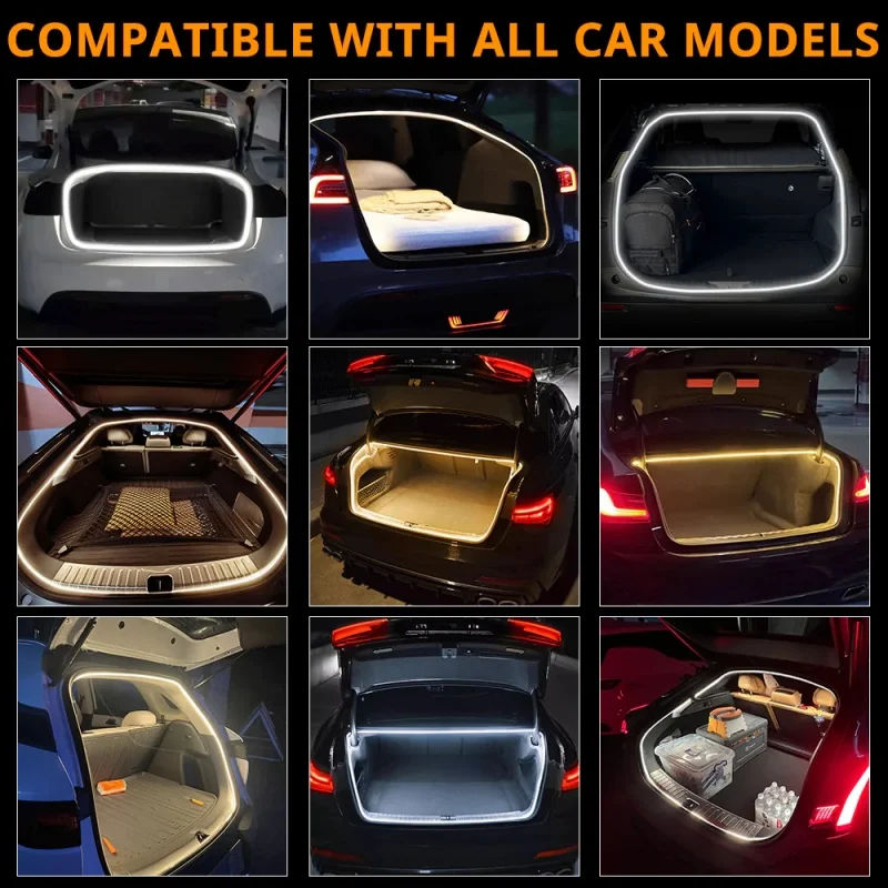 Trunk light bar