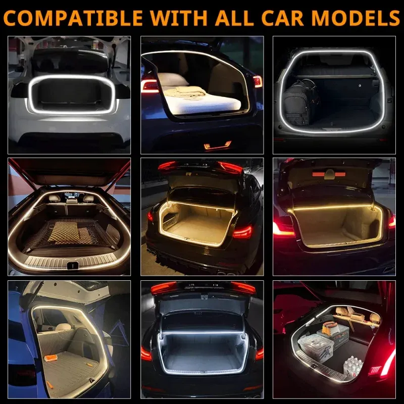Trunk light bar